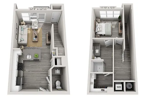 Floor plan TH1