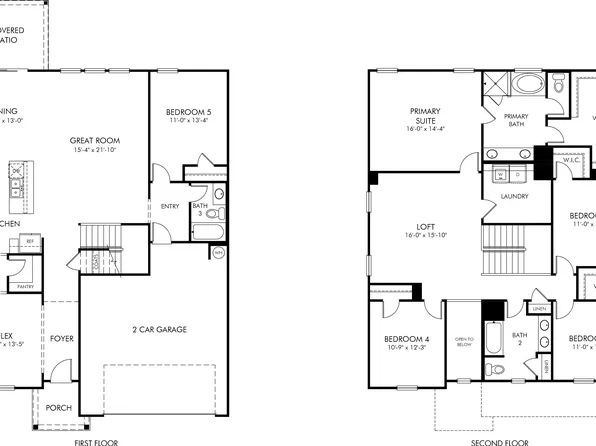 Johnson Plan, Heritage Estates at Creekside - Premier Series