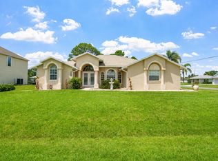 3402 SW Edo St, Port Saint Lucie, FL 34953