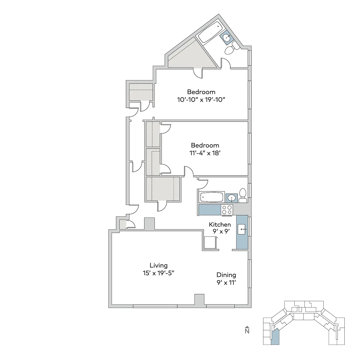 Floor plan windbT17