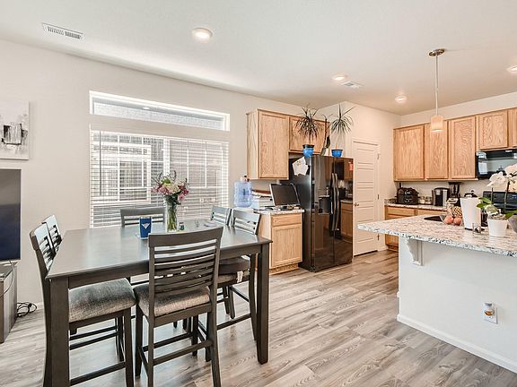 Dinning area / kitchen