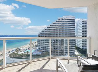 505 N Fort Lauderdale Beach Blvd #1709, Fort Lauderdale, FL 33304