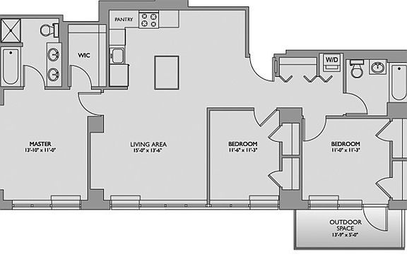 2nd image of 549 Borden Ave APT 10K
