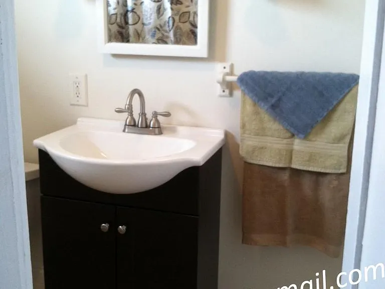 Upstairs bathroom