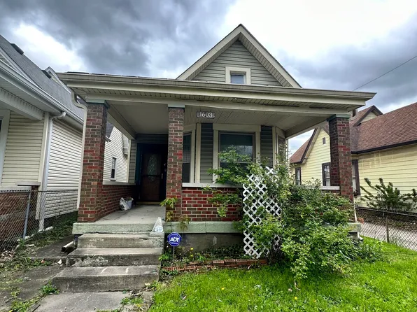 1603 Hoyt Ave, Indianapolis, IN 46203