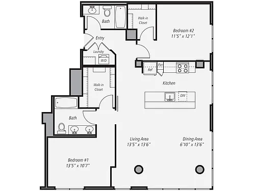 Floor plan B10P