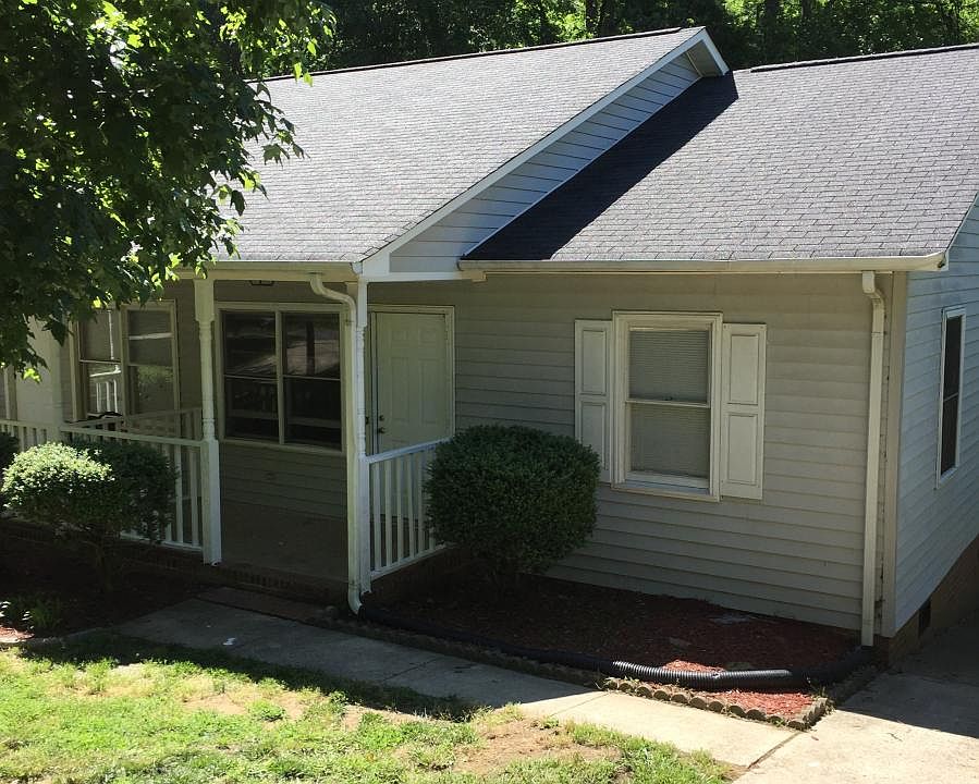 Front of Duplex