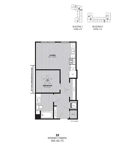 Floor plan S1