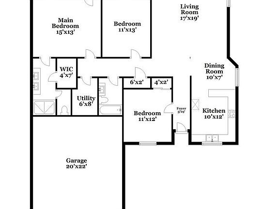 2nd image of 3618 W Menadota Dr