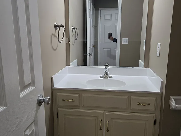 Half bath on Main level