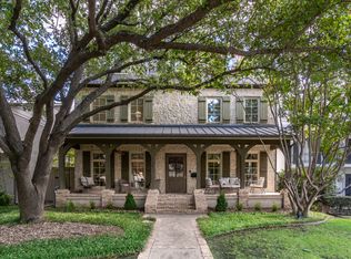 3621 Shenandoah St, Highland Park, TX 75205