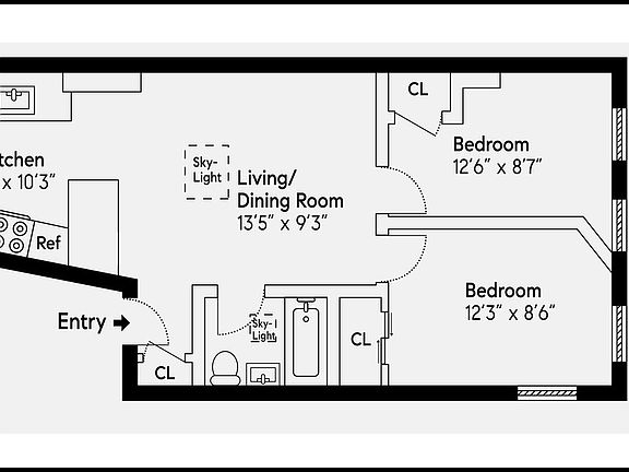 2nd image of 205 Court St #3