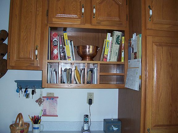 Kitchen Desk Area