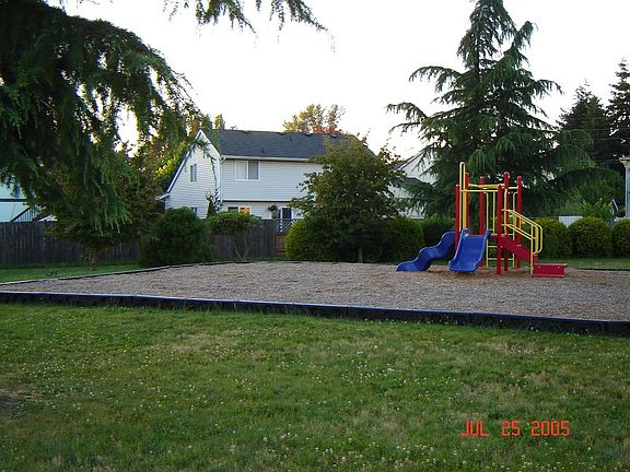 View of back of house from playground