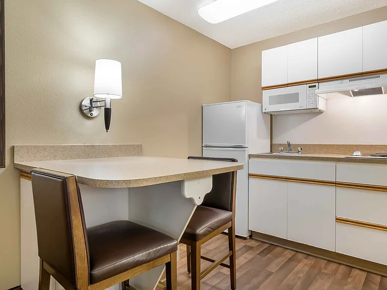 Fully Equipped Kitchens
