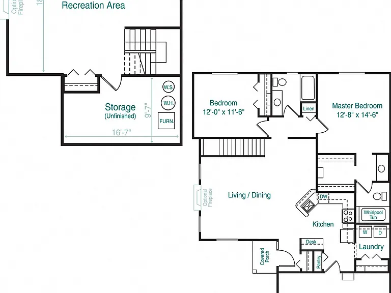 Autumn Lakes Apartments and Townhomes — Photo 102