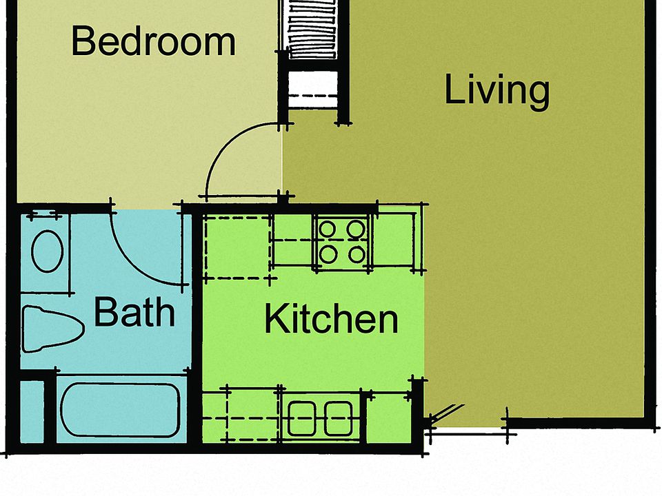 2nd image of 4195 W 7th St #231