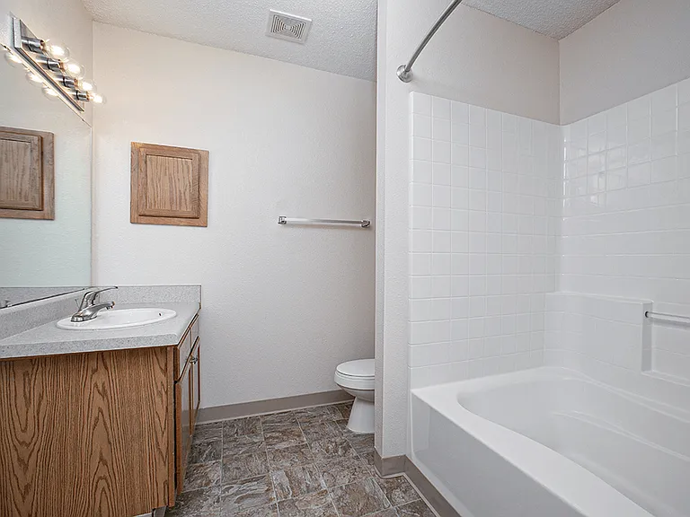 Built-In Shower Surround