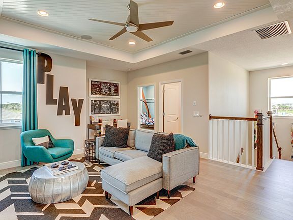 Loft for entertaining