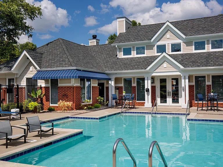 Pool and clubhouse