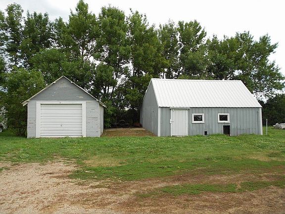 Outbuildings and grove