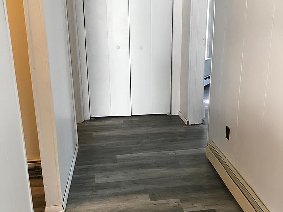 Hall way coat closet