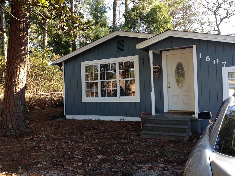 Newly painted exterior
