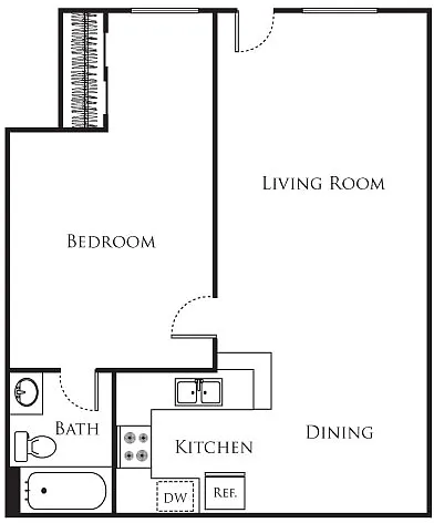 Floor plan Floorplan 19