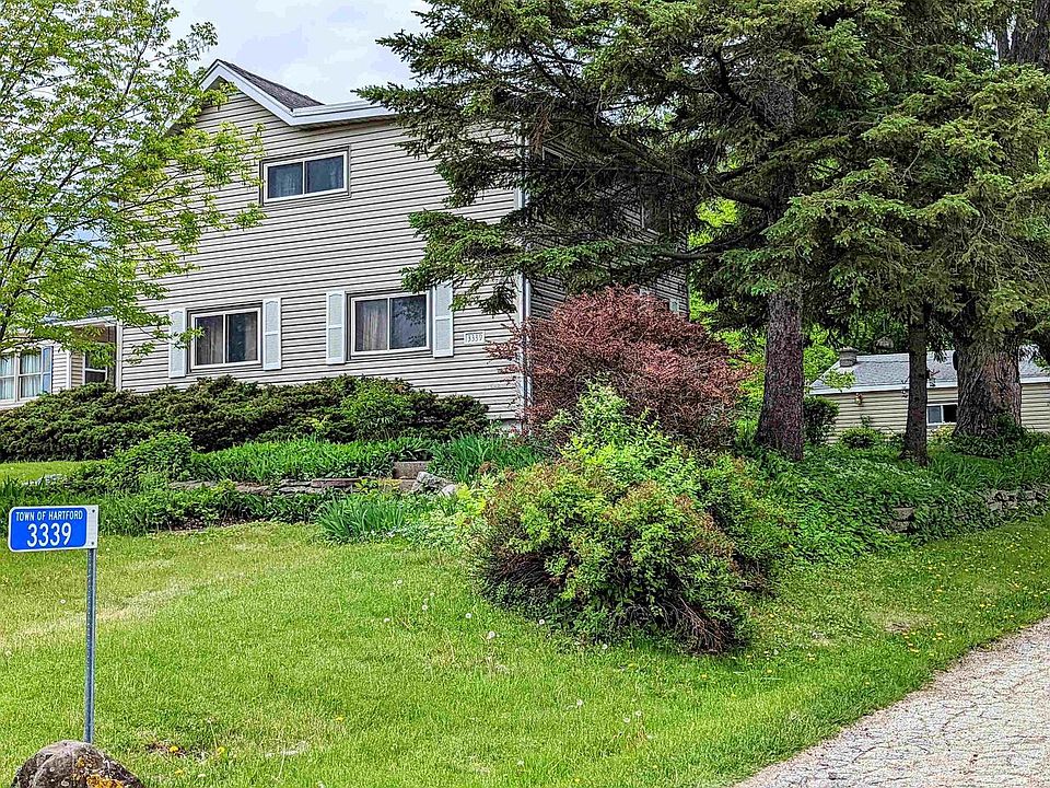 3339 Lake Drive, Hartford, WI 53027 MLS 1961613 Zillow