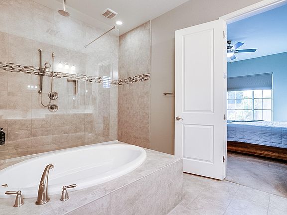 Master Bath and Shower