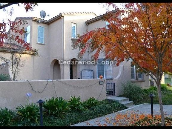 Main Entrance and Front Open Area