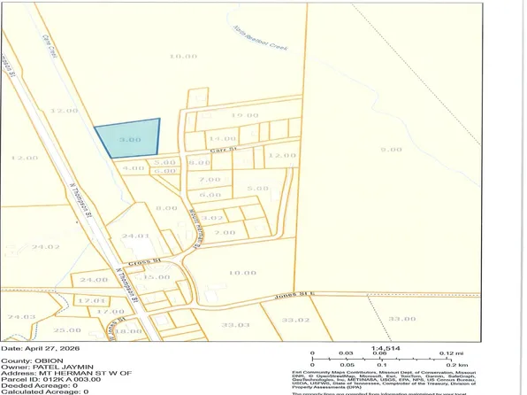 Mount Herman St, Union City, TN 38261