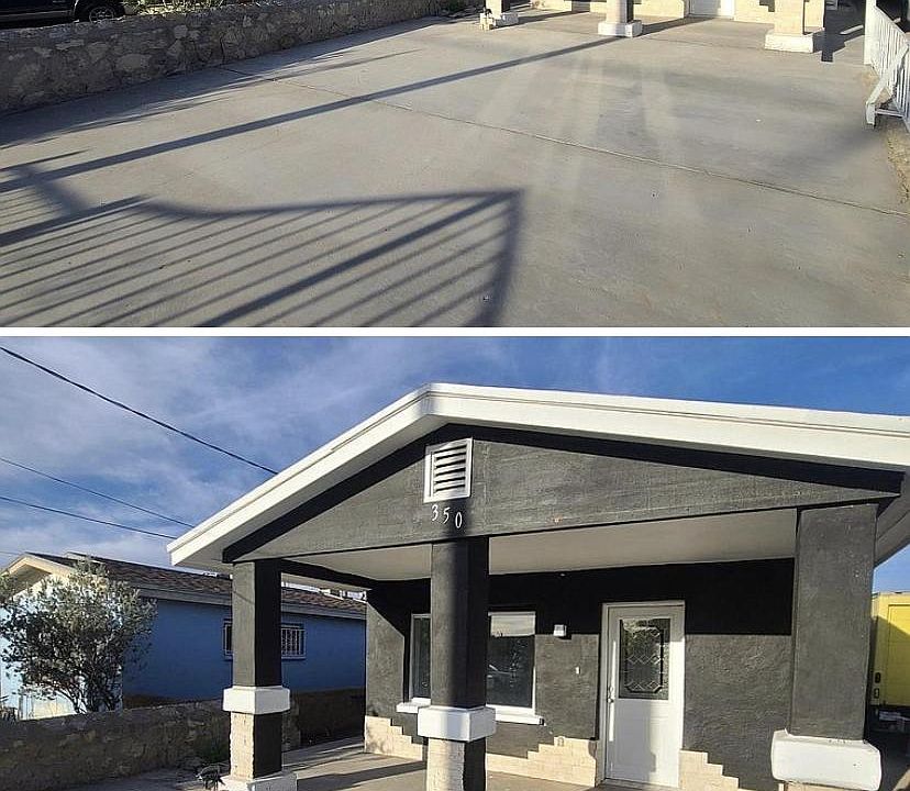 Front of house
