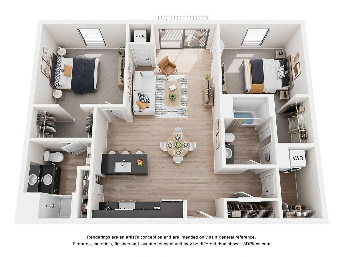 Floor plan Selkirk