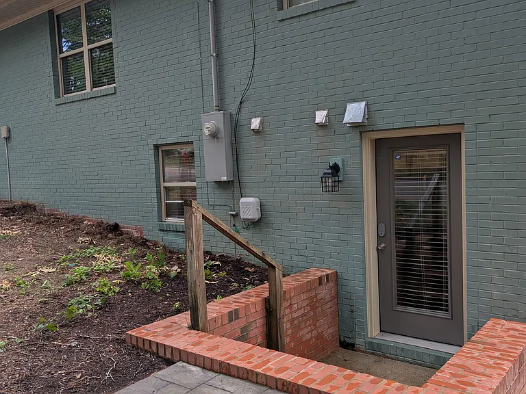 View of private entrance