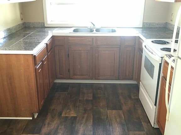 Kitchen- view from dining room