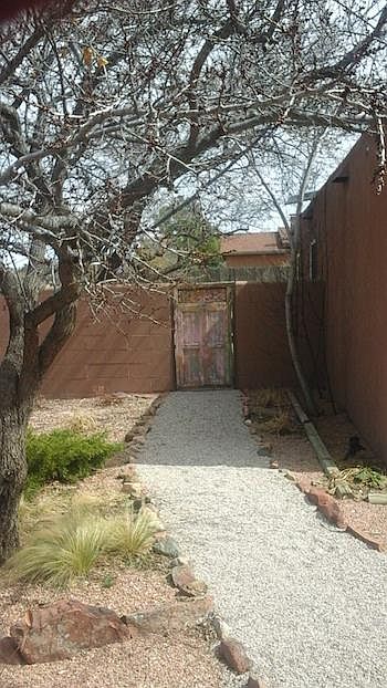 Front side gate
