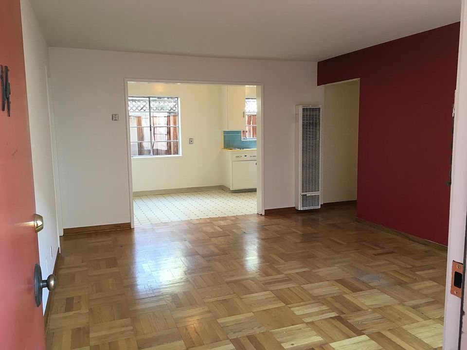 View to kitchen with living room
