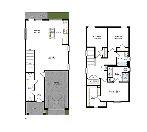 Floor plan Juniper