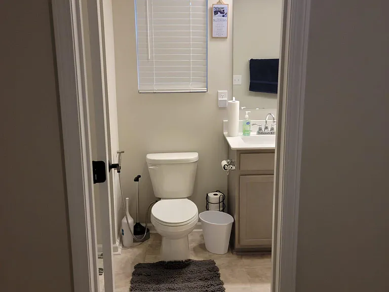 Master bathroom