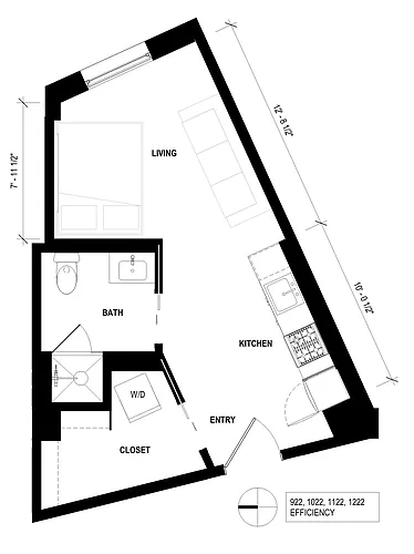 Floor plan A26