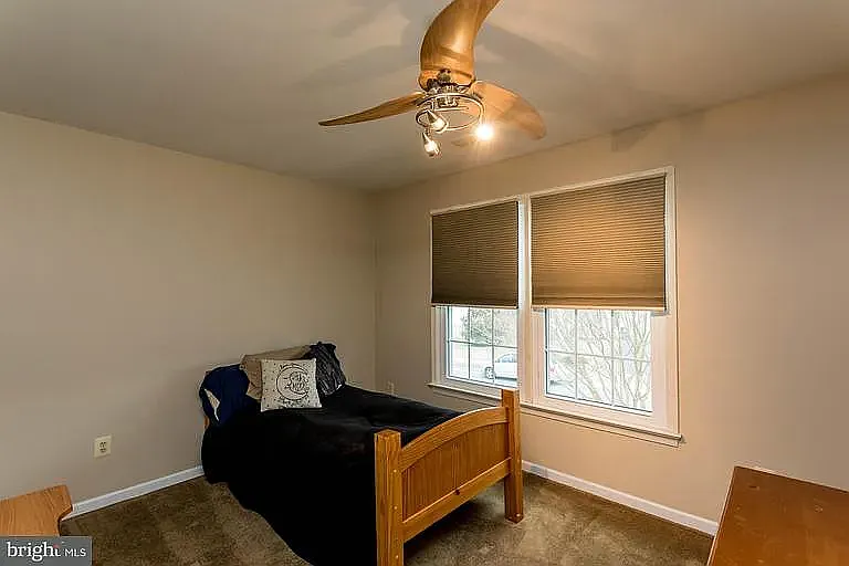 Upstairs Bedroom #4, has brand new paint and carpet, photo does not do justice on how much space there is.