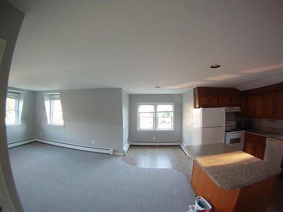 Open Concept Living Room, Kitchen, and Dining Room