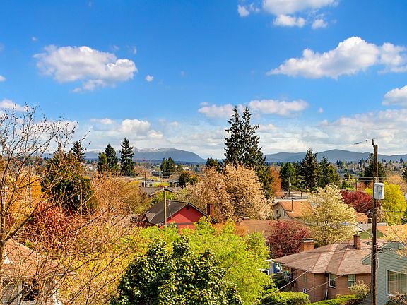View of the Cascades