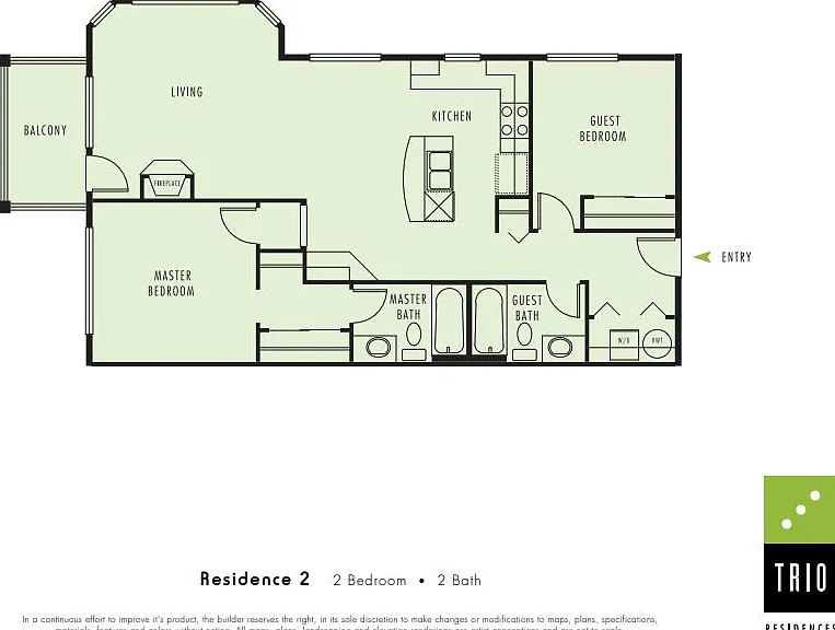 Trio Residences — Photo 21