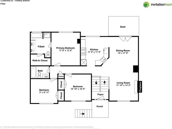 4th image of 7304 Club Crest Dr