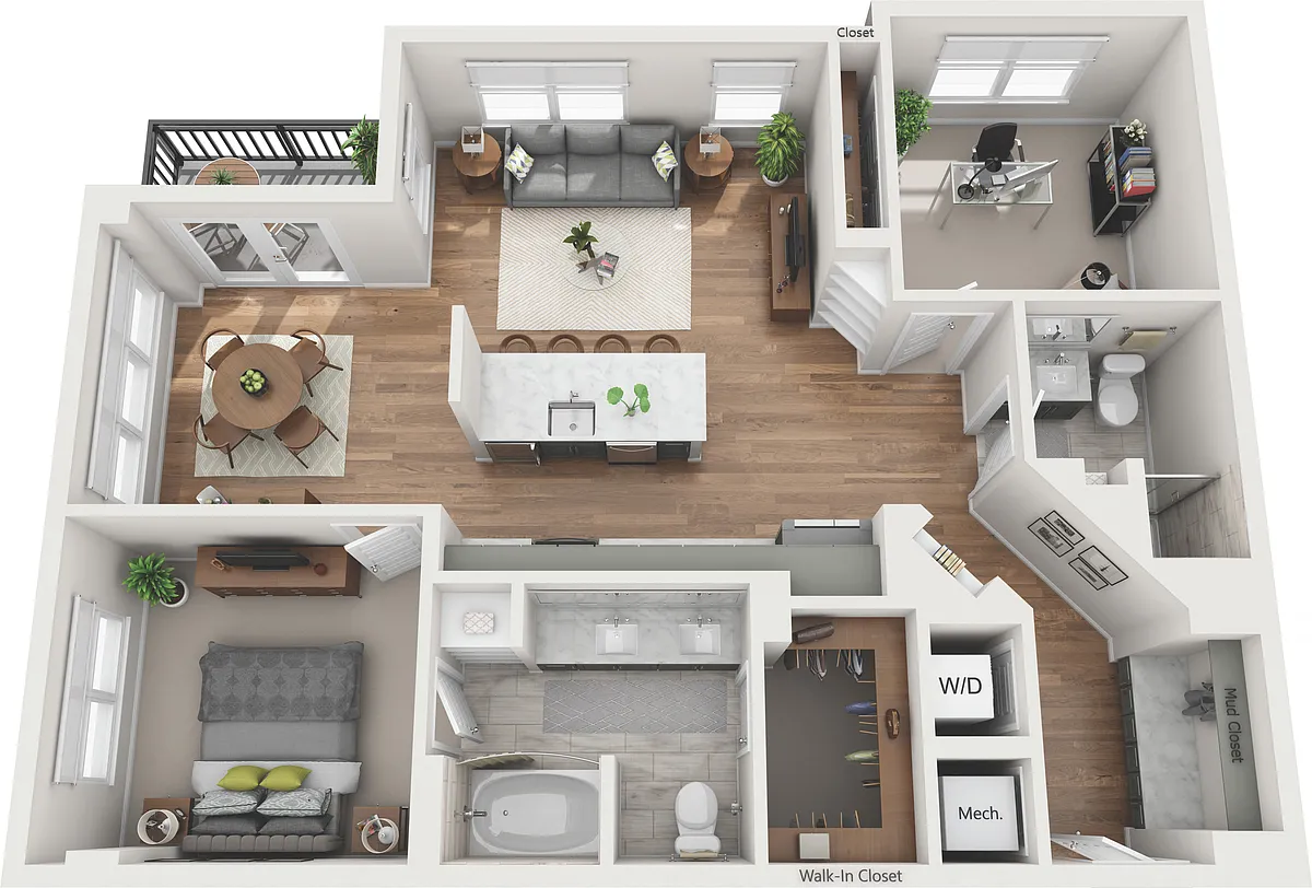 Floor plan A5