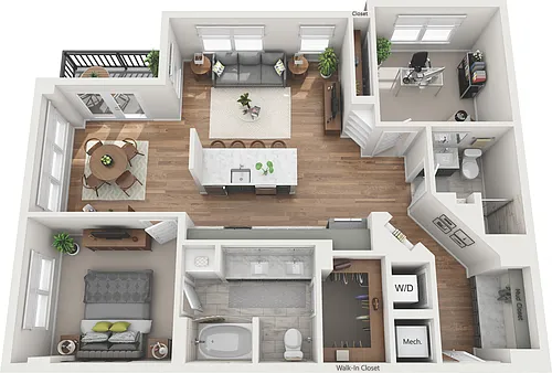 Floor plan A5