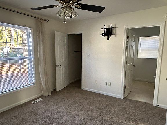 Primary Bedroom with ensuite full bath