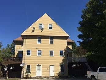 Exterior of back of House